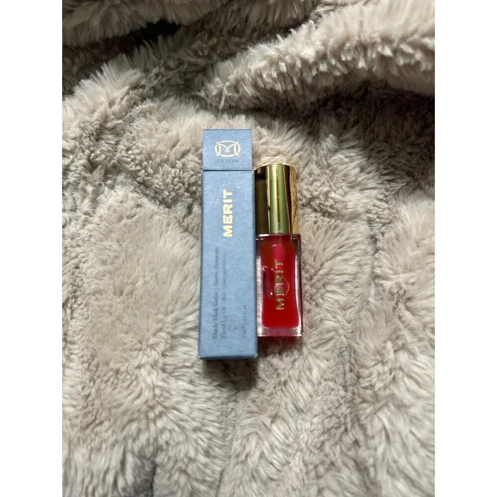 Merit Shade Slick Hydrating Tinted Lip Oil